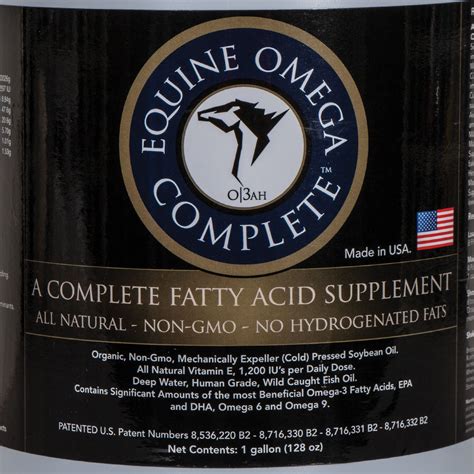 omega complete oil for horses